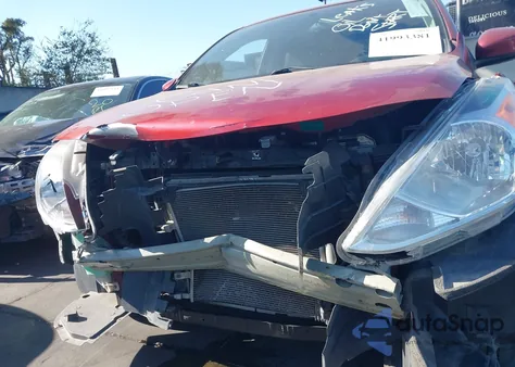 2019 Nissan Versa 1.6 Sv z USA, uszkodzony, nr VIN 3N1CN7AP5KL861668